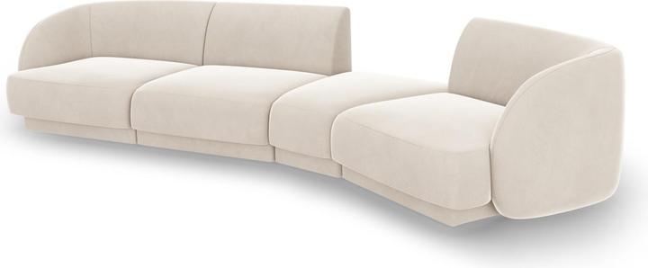Actual product image Micadoni Miley (Modular sofa, 4-seater)