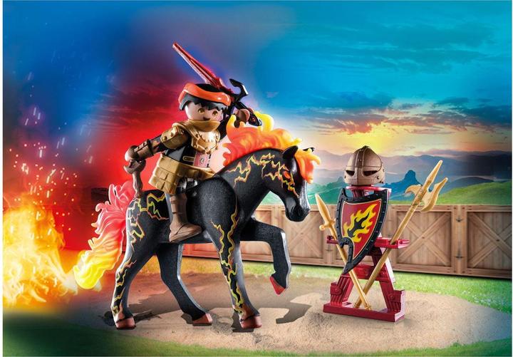 Produktbild Playmobil Burnham Raiders - Feuerritter (71213, Playmobil Novelmore)