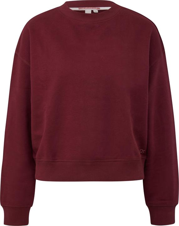 Produktbild s.Oliver Sweatshirt Sweatshirt im Boxy Fit (S)