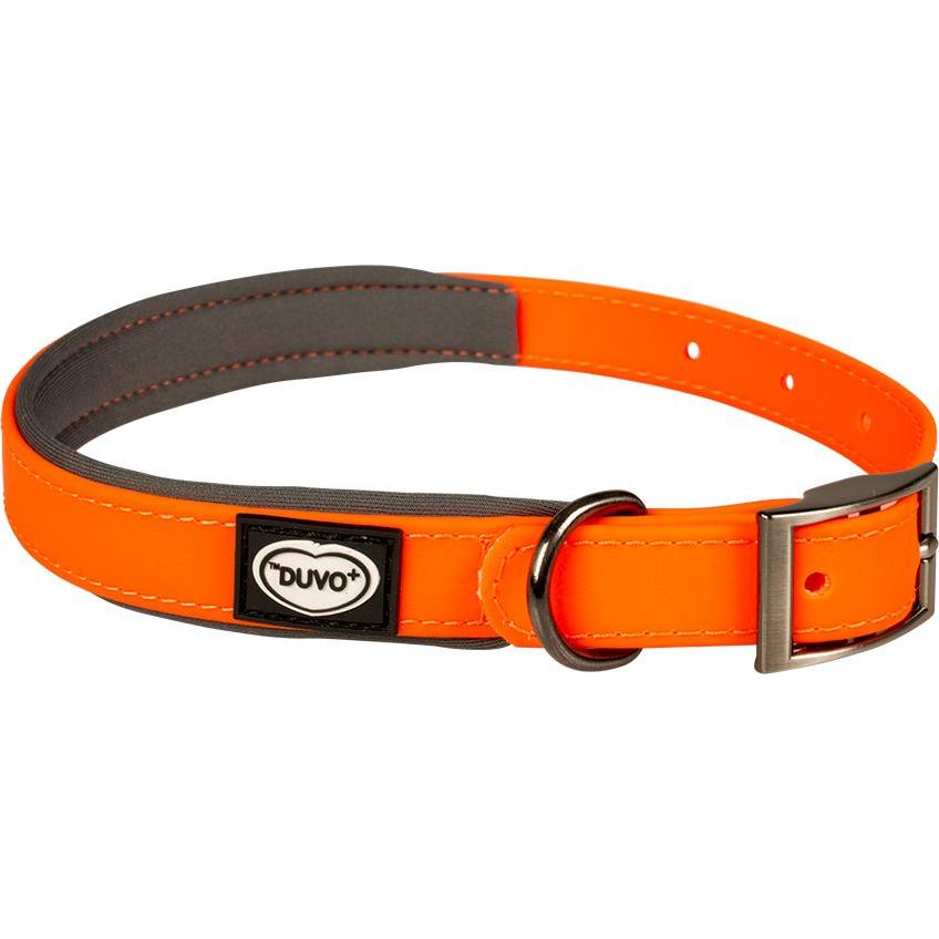 Meilleurs prix pour Duvoplus OBROŻA NEONOWA PVC POMARAŃCZ. "M" 30-45cm/15mm (M, Chien), Collier + laisse