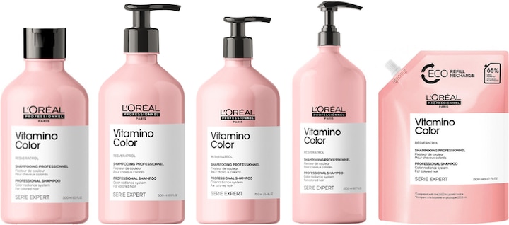 Image du produit L'Oréal Professionnel Série Expert Vitamino Color Refill (500 ml, Shampoing liquide)