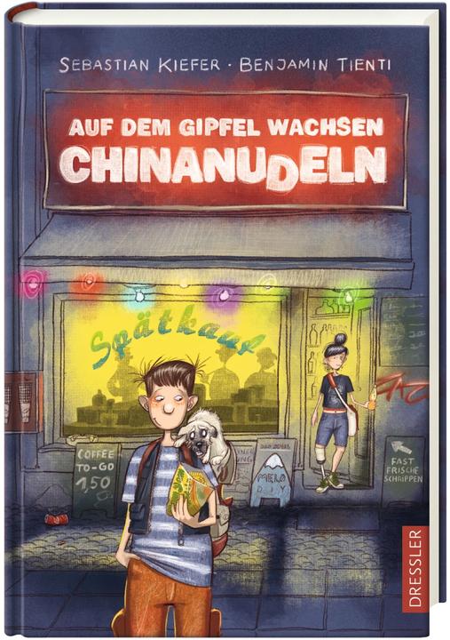 Immagine prodotto Auf dem Gipfel wachsen Chinanudeln 1 (Tedesco, Benjamin Tienti, Sebastian Kiefer, Stephan Pricken, 2022)