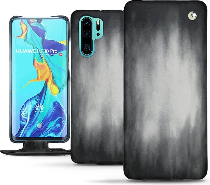Actual product image Noreve Leather cover vertical (Huawei P30 Pro)