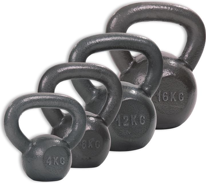 Actual product image Sport-Thieme Kettlebell-Set Hammerschlag