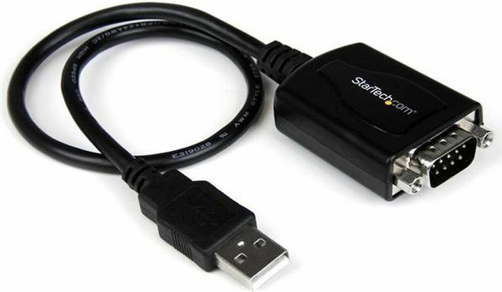Actual product image StarTech 1x USB To Serial Adapter Cable (0.42 m)