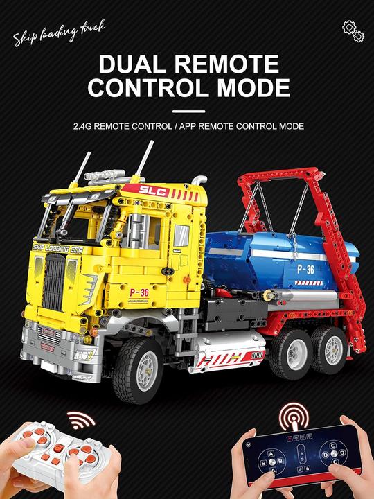 Produktbild ReoBrix 22016 - Container LKW (RC) (1918 Teile)