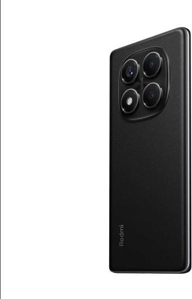 Actual product image Xiaomi Redmi Note 14 Pro (512 GB, Midnight Black, 6.67", Hybrid Dual SIM, 4G)