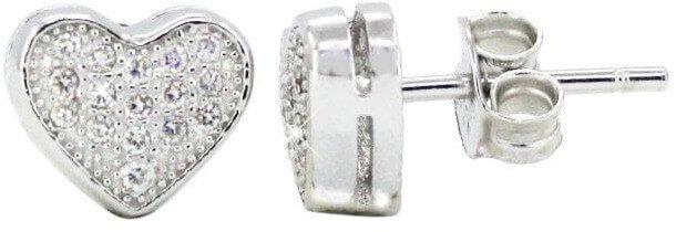 Immagine prodotto Beneto Orecchini d'argento Cuori AGUP1194 (L)