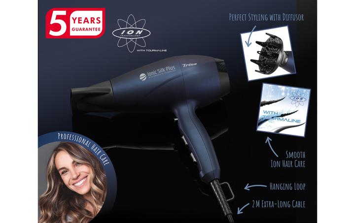 Actual product image Trisa Ionic Silk Plus (2200 W)