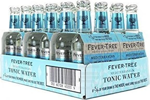 Image du produit Fever Tree Mediterranean (24 x 20 cl)
