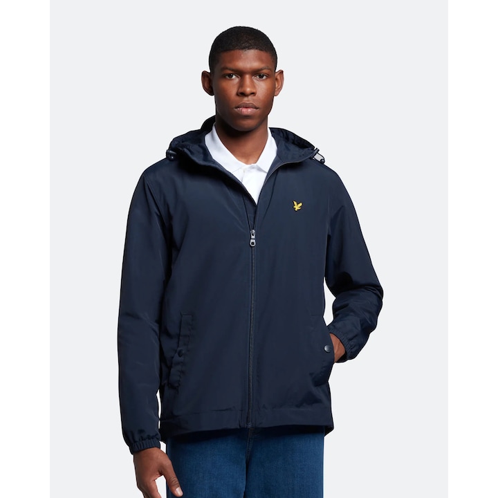Produktbild Lyle and Scott Wasserdichte Kapuzenjacke mit Reissverschluss grosse Grössen (4XL)