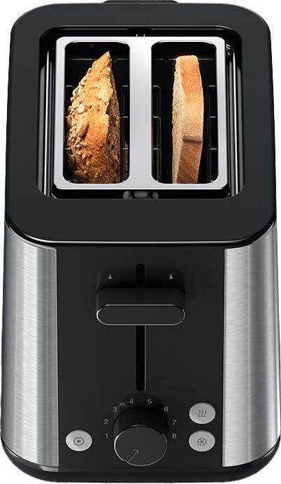 Actual product image Braun Toaster HT 1510 BK 2 slices