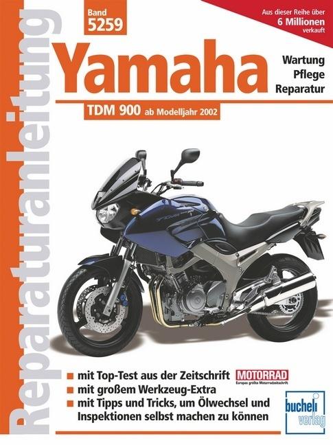 Produktbild Yamaha TDM 900 (Deutsch, Franz Josef Schermer, 2004)