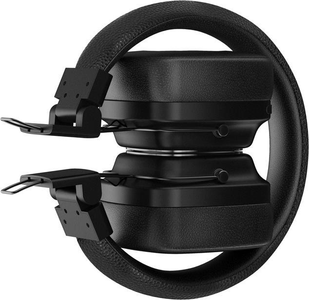 Actual product image Marlone Audio headset Bluetooth 5.3 - Houston Black (10 h, Wireless)
