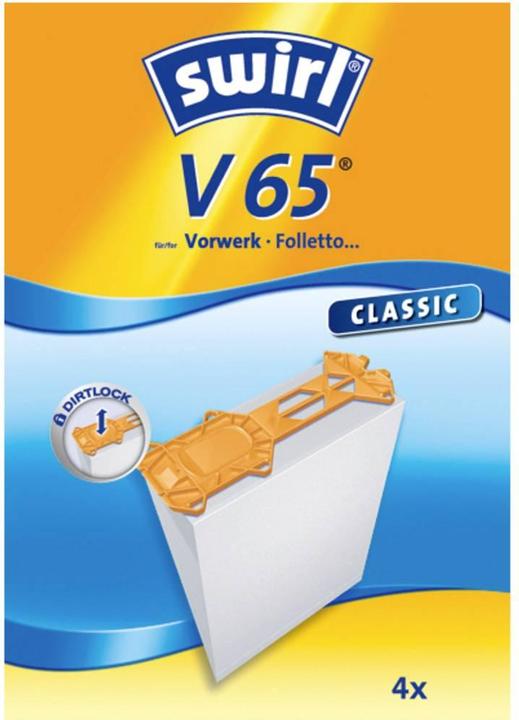 Swirl Dust bag V65 (4 x)