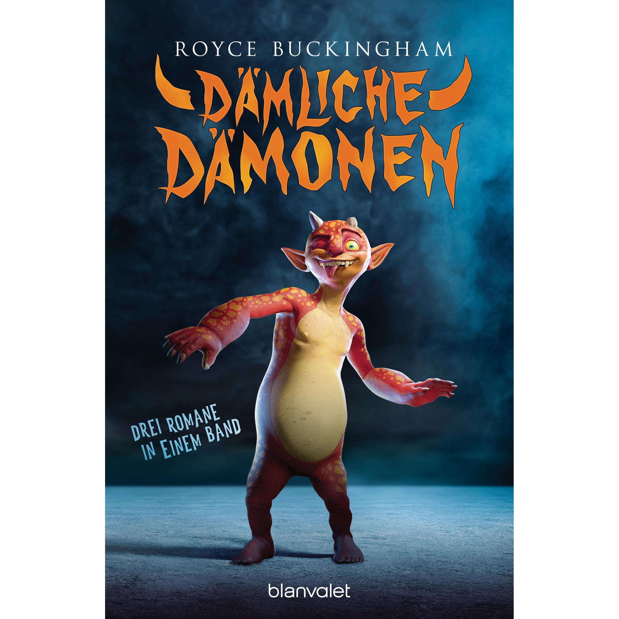 Dämliche Dämonen, Belletristik von Royce Buckingham