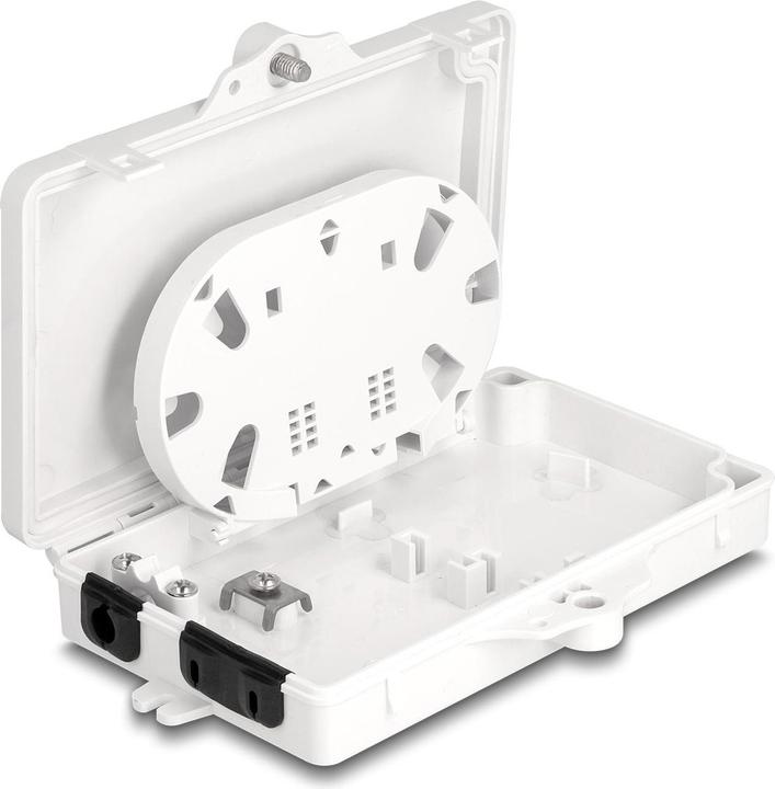 Image du produit Delock Boîtier de distribution pour fibre optique pour usage intérieur et extérieur IP65 étanche (Boîte de jonction)
