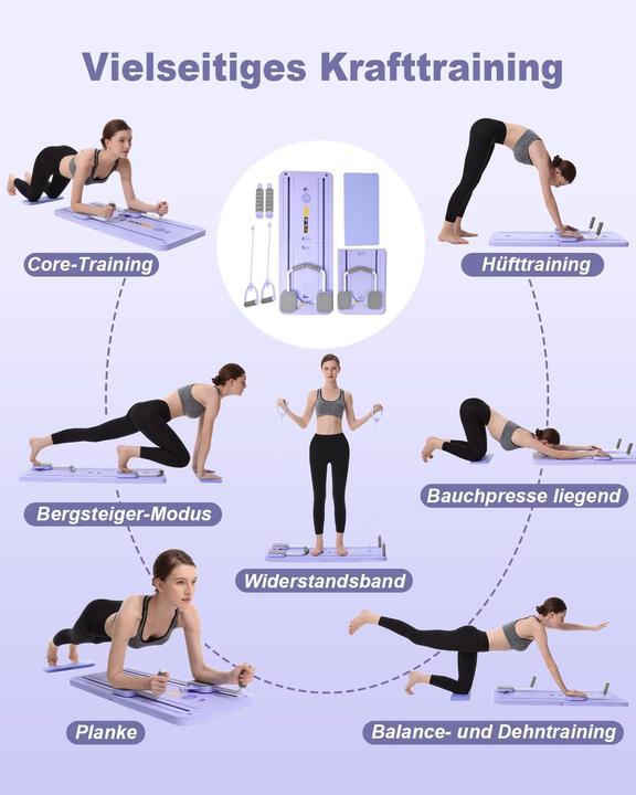 Actual product image Amazinghome Pilates Board