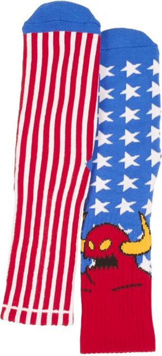Actual product image Toy Machine American Monster Crew Socks (One size)