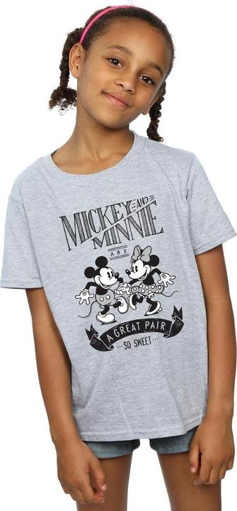 Produktbild Disney Mickey And Minnie Mouse Great Pair TShirt Mädchen (128)