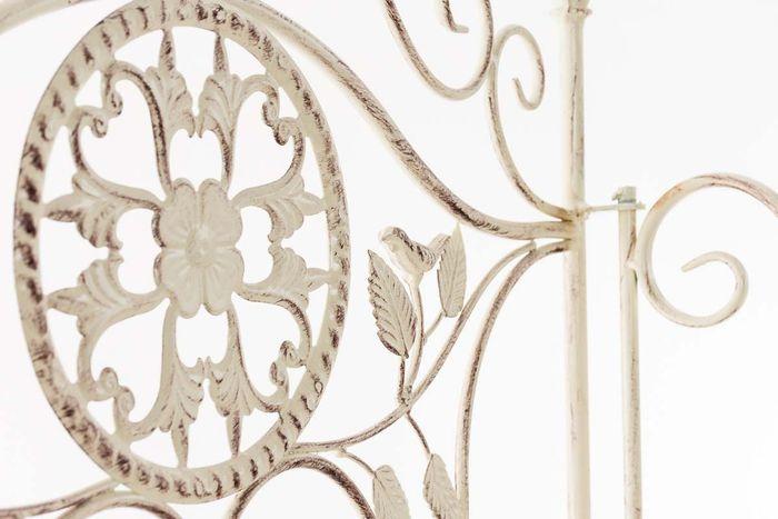 Actual product image CLP Flora shelving unit, antique cream (66 x 32 x 175 cm)