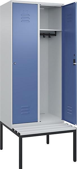 Actual product image C+P Locker Classic PLUS bench seat (80 cm, 212 cm)