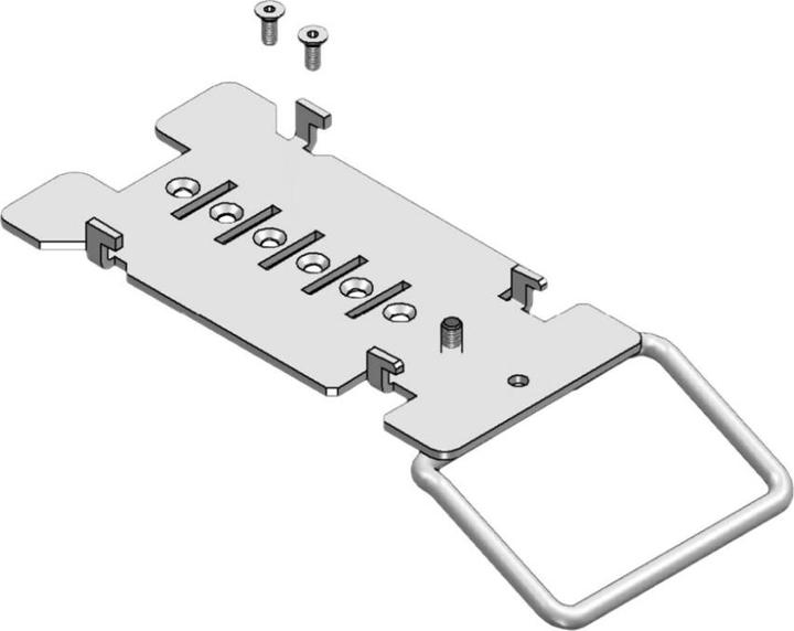 Produktbild Spacepole Multigrip Payment M.Plate For