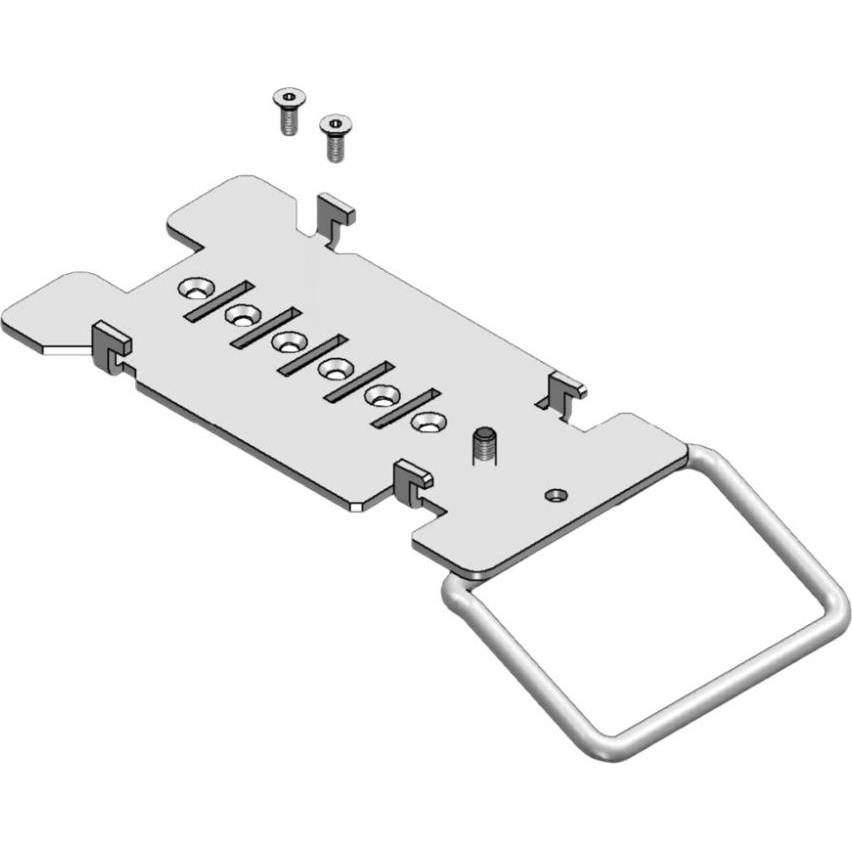 Spacepole, Kasse, Multigrip Payment M.Plate For