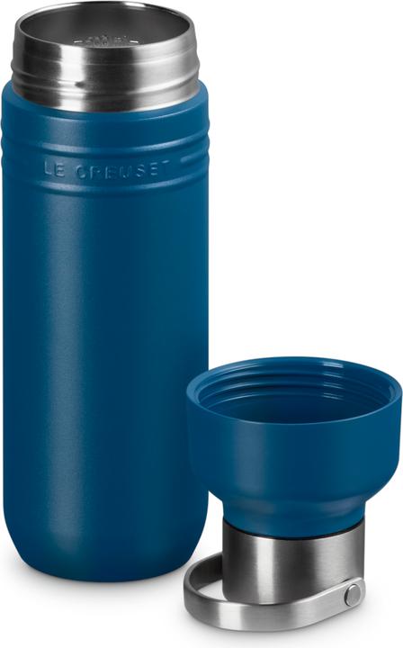 Produktbild Le Creuset On The Go Trinkflasche deep teal 500ml (0.50 l)