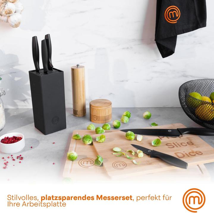 Image du produit Masterchef Set de couteaux de cuisine