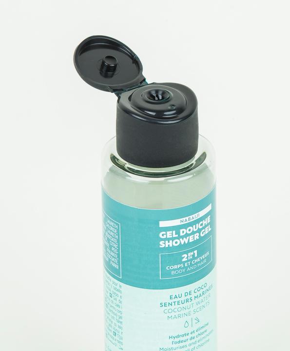 Image du produit Nabaiji Gel douche 2 en 1 corps & cheveux contre les odeurs de chlore