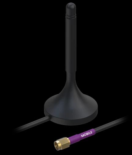 Image du produit Teltonika PR1KS210 - Antenne magnétique SMA pour téléphonie mobile (GSM, 3G)