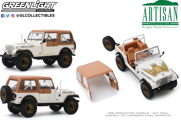 Produktbild 1979 Jeep CJ-7 Golden Eagle Dixie