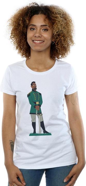 Actual product image Disney Womens/Ladies Frozen 2 Mattias Cotton T-Shirt (M)