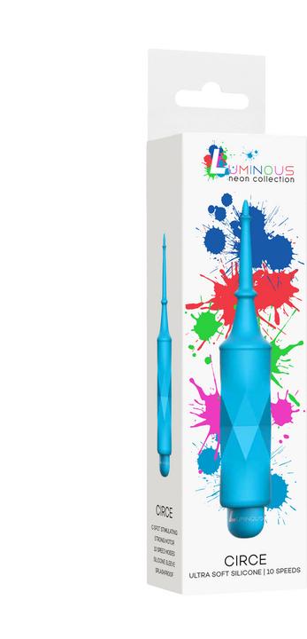 Produktbild Luminous Circe - ABS Bullet With Silicone Sleeve - 10-Speeds