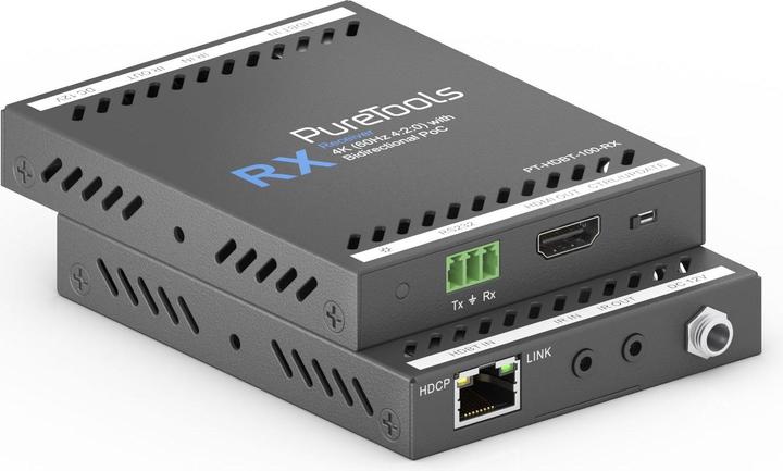 Produktbild Puretools Extender Set PT-HDBT-100 4K HDMI HDBaseT