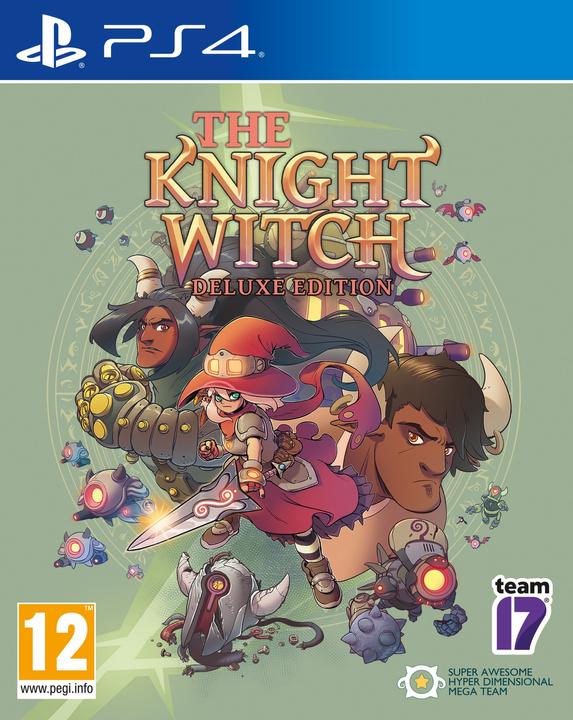 Produktbild Fireshine Games Knight Witch PS-4 Deluxe Edition (PS4, DE)