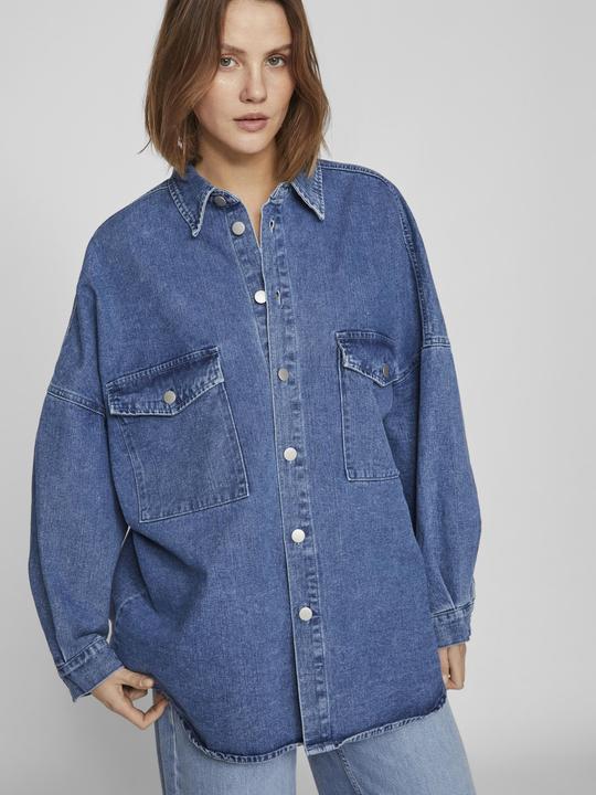 Immagine prodotto Vila Oversized Denim Hemd (38)