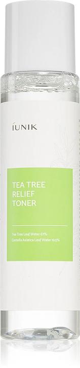 Produktbild iUNIK Tea Tree Relief Toner (Gesichtswasser, 200 ml)
