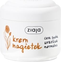 Actual product image Ziaja Calendula Cream Semi-Youty Complexion Normal Dry And Sensitive 100Ml (100 ml)