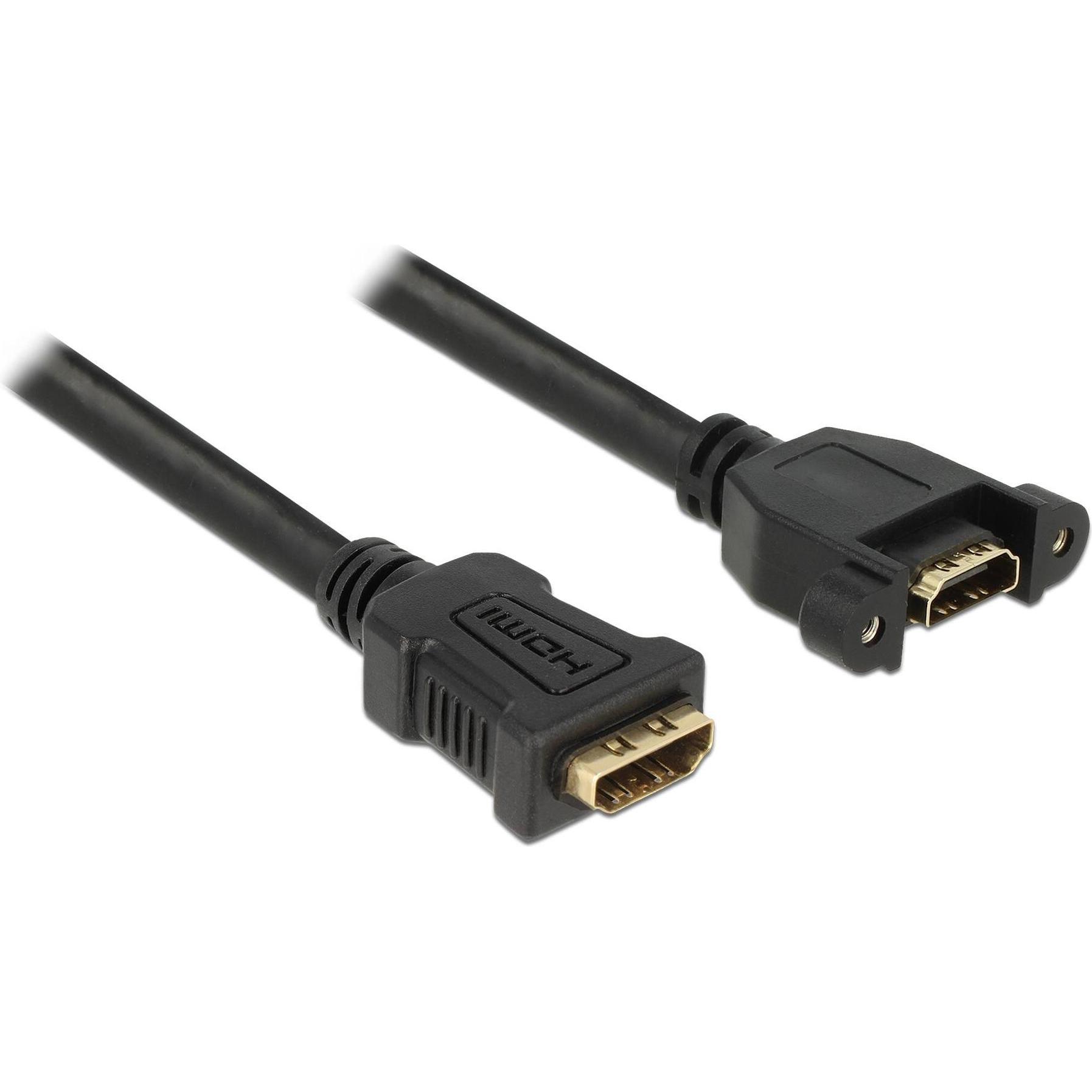Thumbnail - Delock HDMI (Typ A) — HDMI (Typ A) (0.25 m, HDMI), Video Kabel
