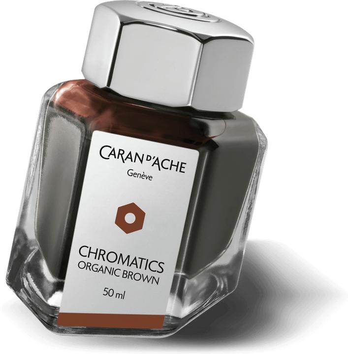 Produktbild Caran d'Ache Chromatics Tintenfass (1 Stück, Braun)