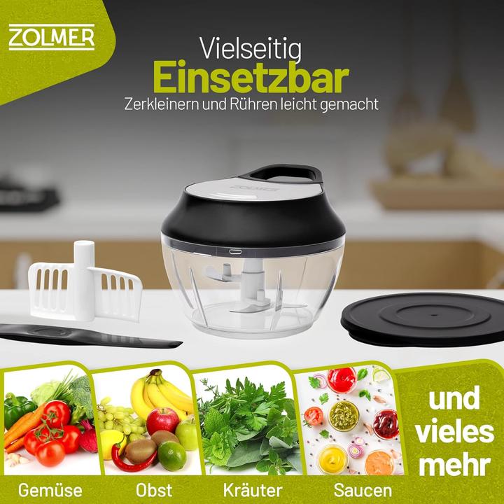 Immagine prodotto Zolmer Z-0123 Zwiebelschneider (500 ml)