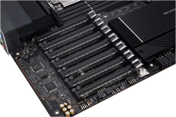 Actual product image ASUS Pro Ws Wrx80e-Sage Se Wifi (sWRX8, AMD WRX80, E-ATX)