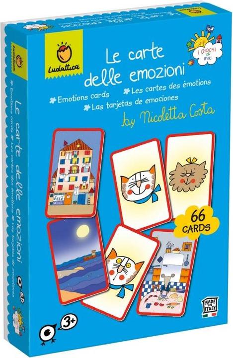 Immagine prodotto Ludattica NICOLETTA COSTA -Carte- Le carte delle emozioni