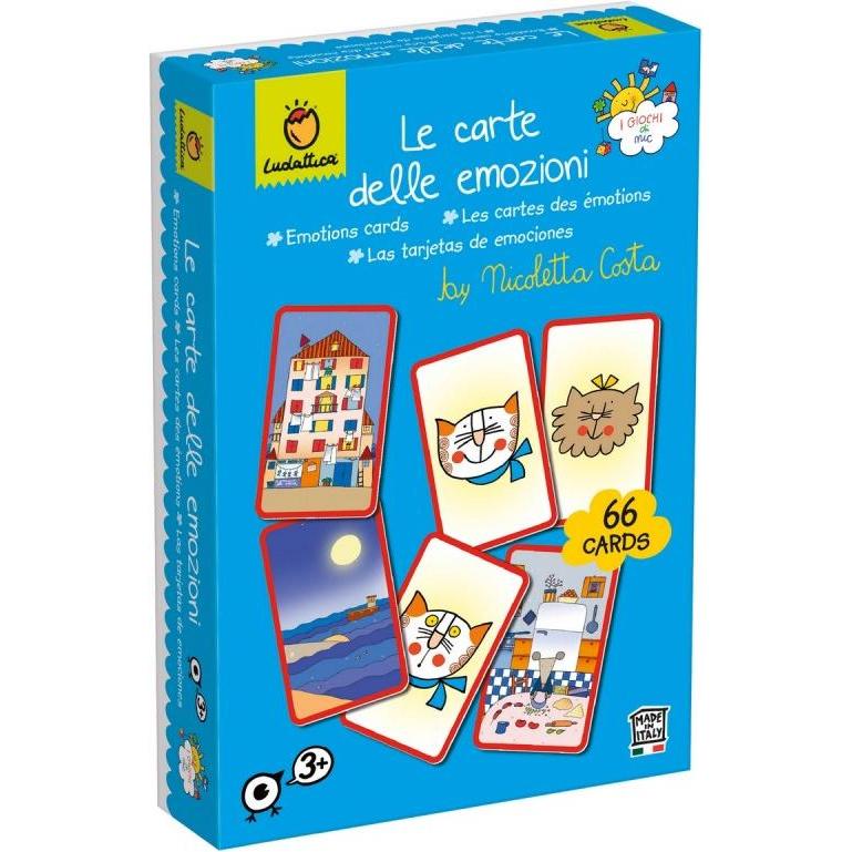 Ludattica NICOLETTA COSTA -Cards- The cards of emotions