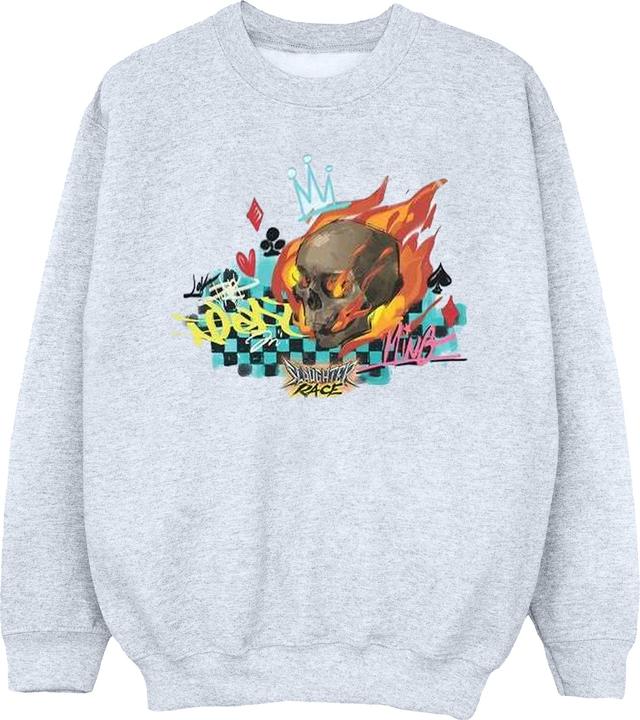 Produktbild Disney Wreck It Ralph Race Skull Sweatshirt (M)