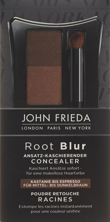 Actual product image John Frieda Root Blur - Mix-Laminating Concealer Chestnut to Espresso