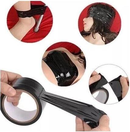 Actual product image Lovetoy Non-Sticky Bondage Tape 15m