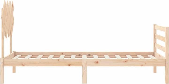 Produktbild vidaXL Bettgestell (90 x 190 cm)